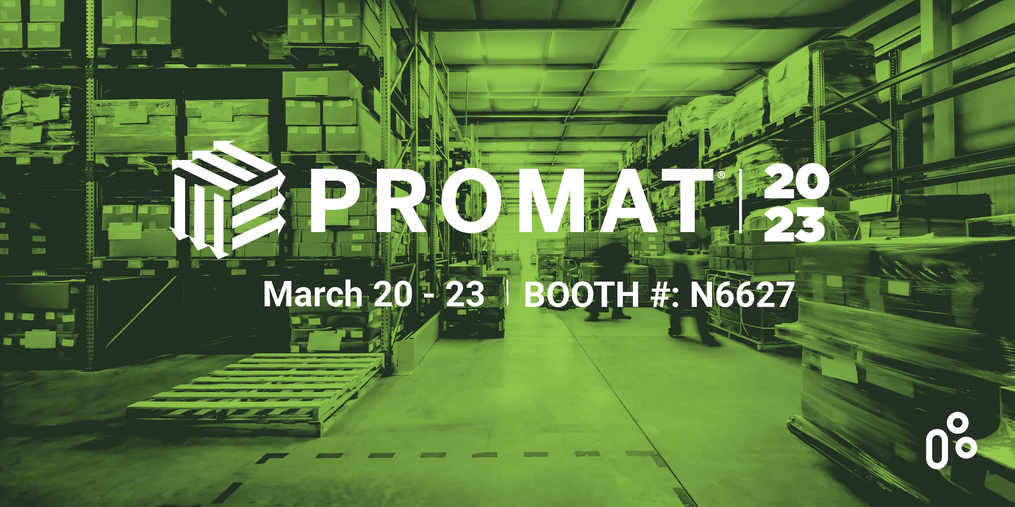 TiMOTION Exhibits at ProMat 2023 Expo March 2023 in Chicago TiMOTION